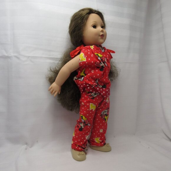 19" Blonde Madame Alexander Doll - Minnie Mouse PJs - 2009 - Picture 2 of 10